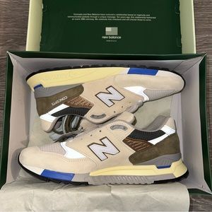 Size 10.5 New Balance x Concepts 998 “C-Note” 2023 U998CN
